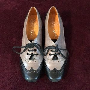 Jeffrey Campbell Ibiza Oxford Heels 8.5